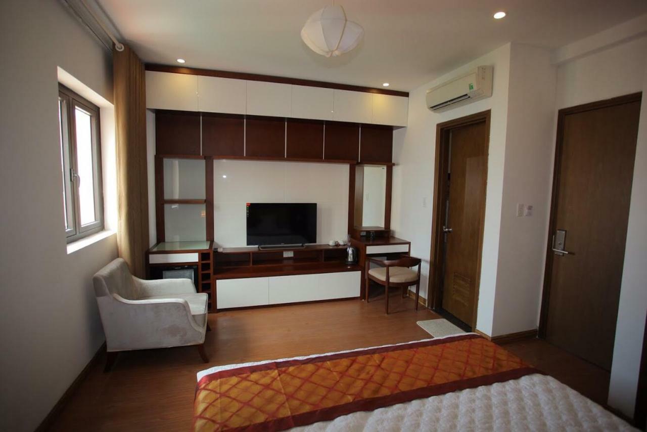 Kp Relax Halong Homestay Nan Giang Exteriör bild