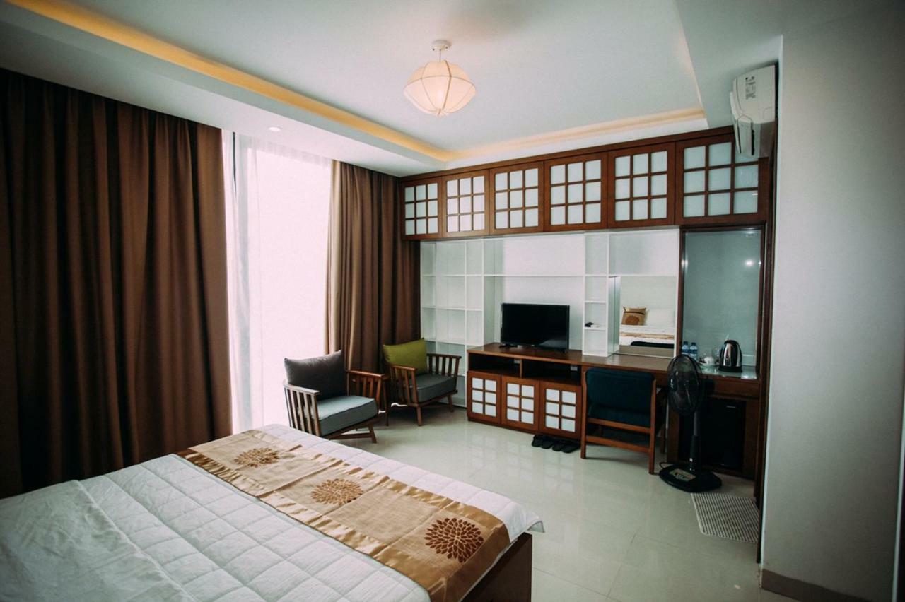 Kp Relax Halong Homestay Nan Giang Exteriör bild