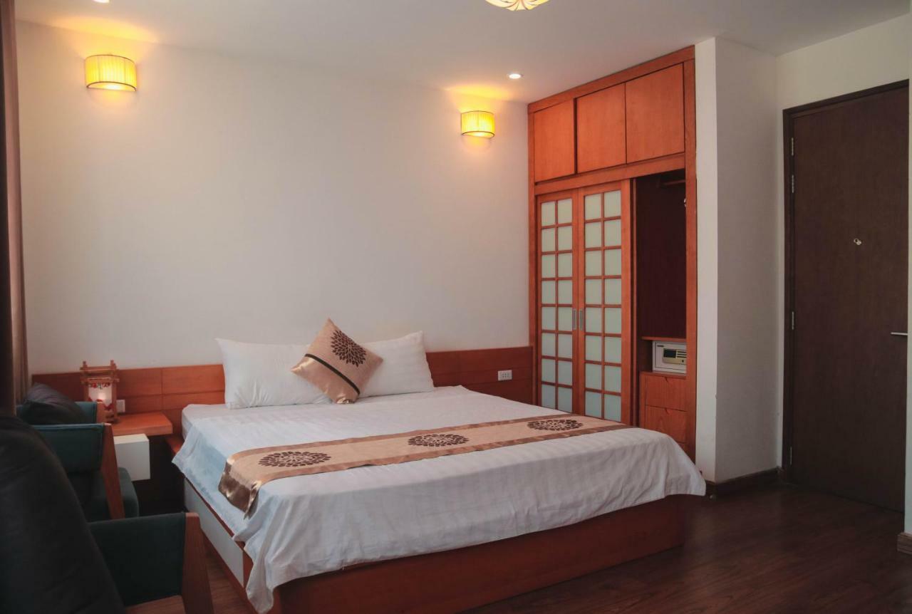Kp Relax Halong Homestay Nan Giang Exteriör bild