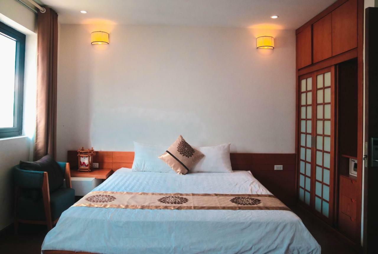 Kp Relax Halong Homestay Nan Giang Exteriör bild